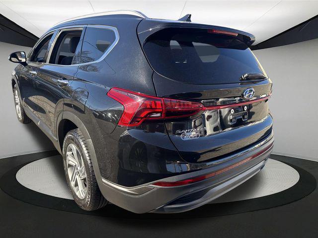 used 2023 Hyundai Santa Fe car, priced at $18,890