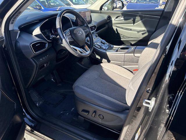 used 2023 Hyundai Santa Fe car, priced at $18,890