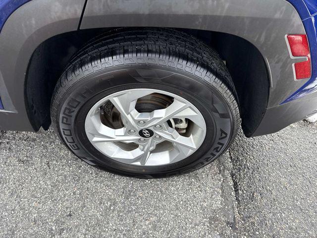 used 2024 Hyundai Tucson car, priced at $21,590