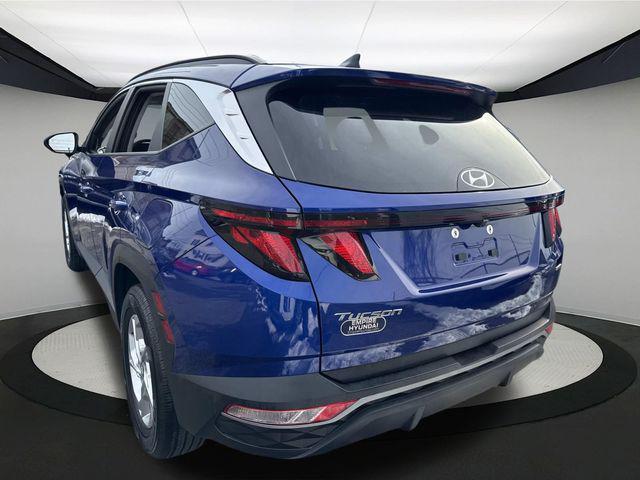 used 2024 Hyundai Tucson car, priced at $21,590
