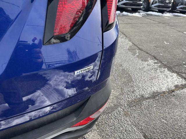 used 2024 Hyundai Tucson car, priced at $21,590