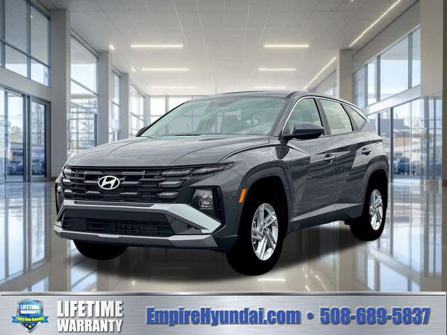 new 2026 Hyundai Tucson car, priced at $27,875