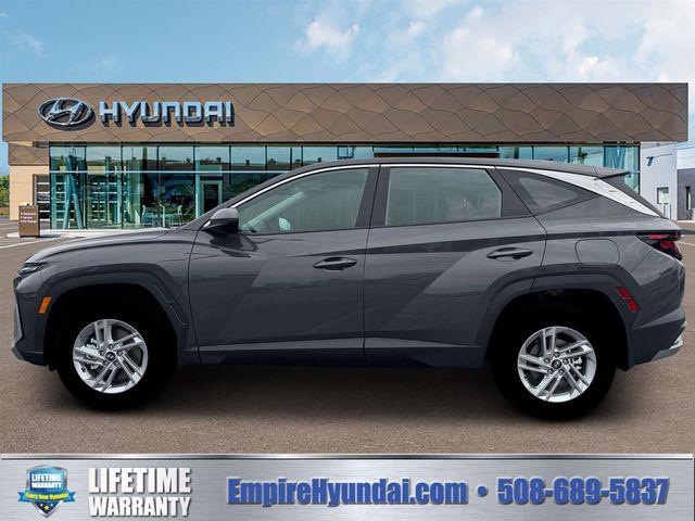 new 2026 Hyundai Tucson car, priced at $27,875