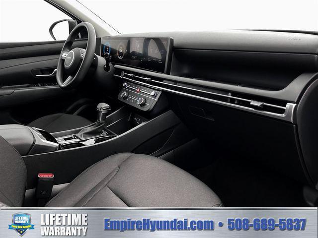 new 2026 Hyundai Tucson car, priced at $27,875