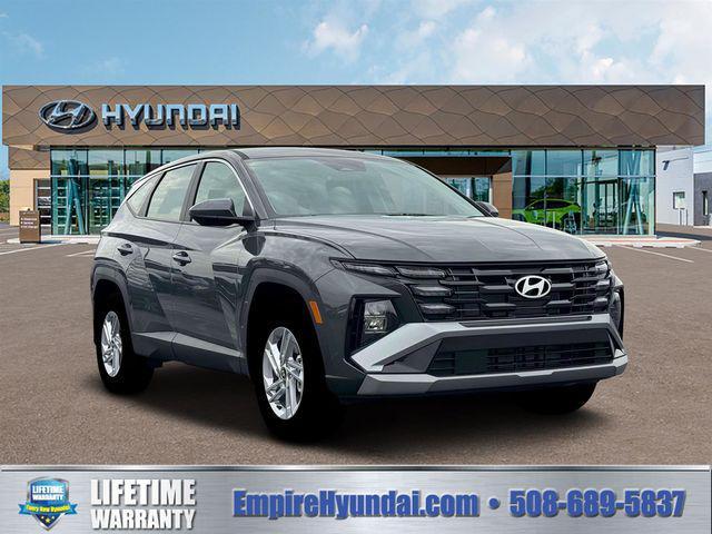 new 2026 Hyundai Tucson car, priced at $27,875