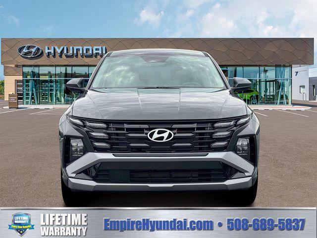 new 2026 Hyundai Tucson car, priced at $27,875