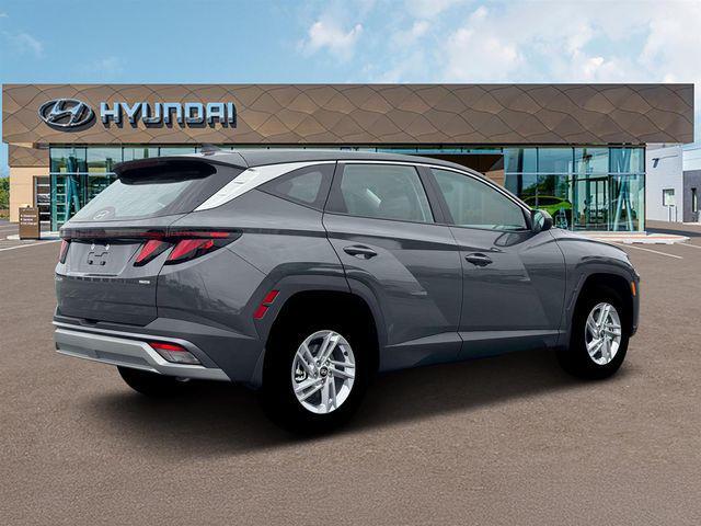 new 2026 Hyundai Tucson car, priced at $27,230