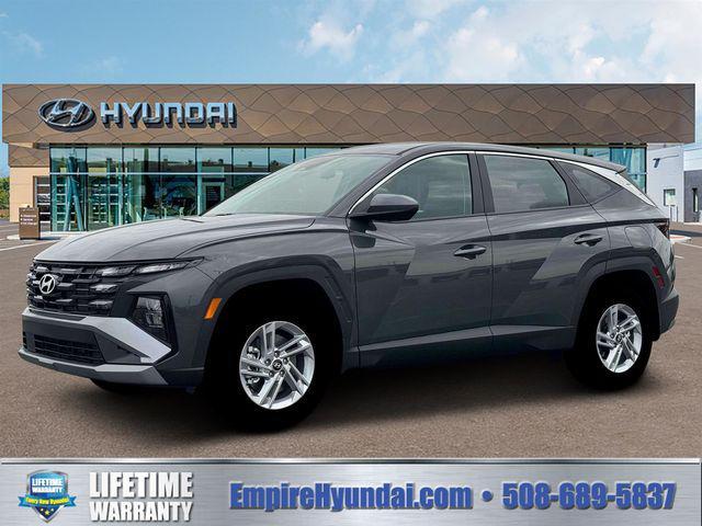 new 2026 Hyundai Tucson car, priced at $27,875