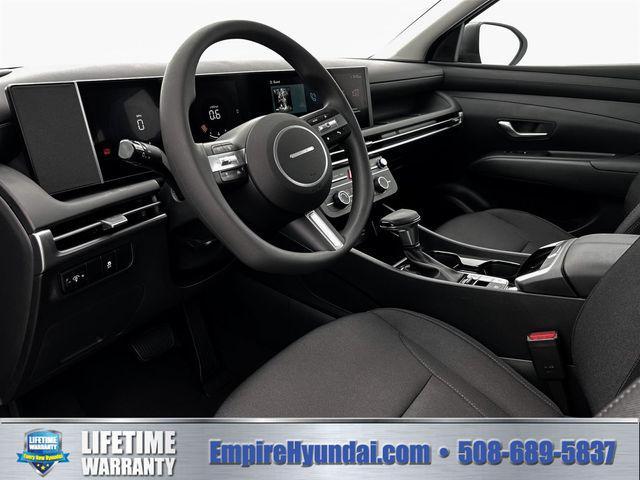 new 2026 Hyundai Tucson car, priced at $27,875
