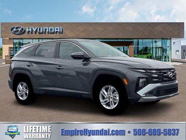new 2026 Hyundai Tucson car, priced at $27,875