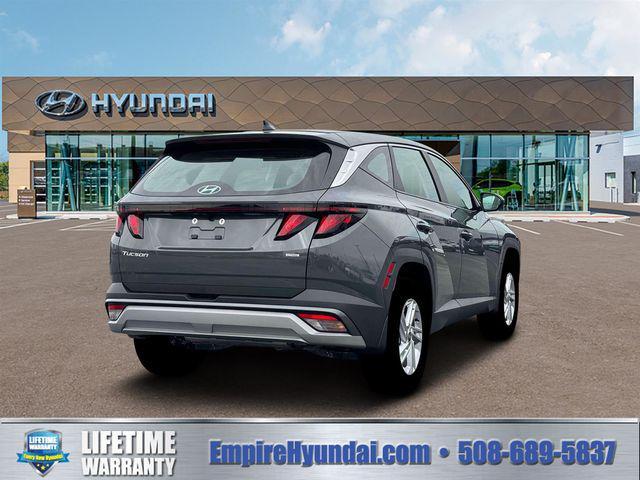 new 2026 Hyundai Tucson car, priced at $27,875