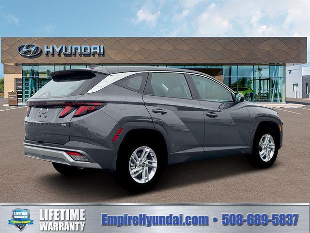 new 2026 Hyundai Tucson car, priced at $27,875