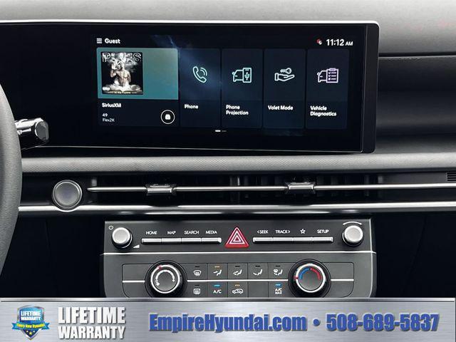 new 2026 Hyundai Tucson car, priced at $27,875