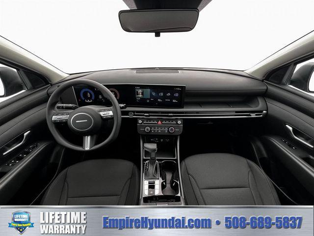 new 2026 Hyundai Tucson car, priced at $27,875