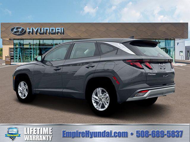 new 2026 Hyundai Tucson car, priced at $27,875