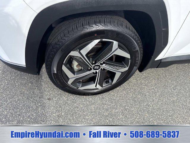 used 2024 Hyundai Tucson car, priced at $27,485