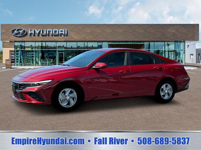 used 2025 Hyundai Elantra car, priced at $22,085