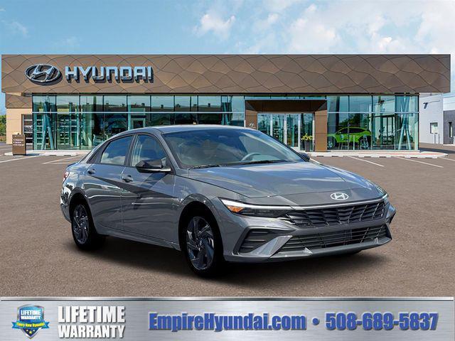 new 2026 Hyundai Elantra car, priced at $23,602