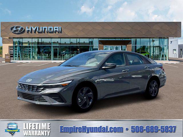 new 2026 Hyundai Elantra car, priced at $21,450
