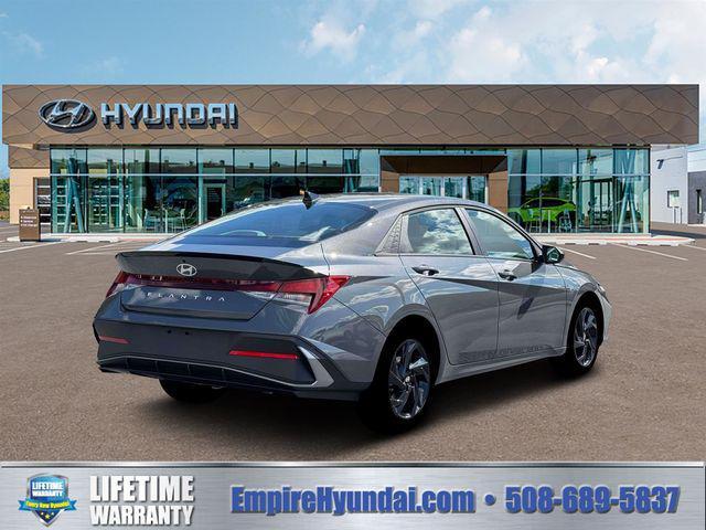 new 2026 Hyundai Elantra car, priced at $21,450