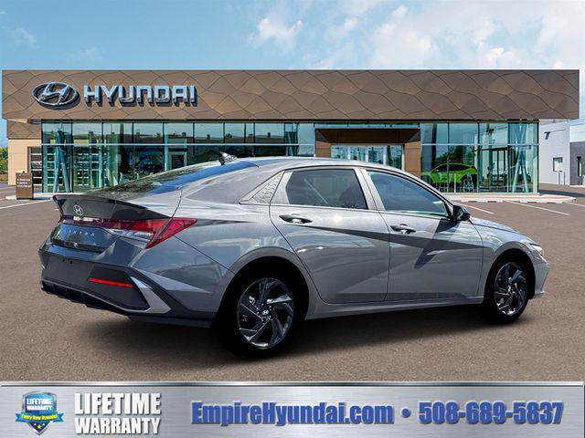 new 2026 Hyundai Elantra car, priced at $21,450