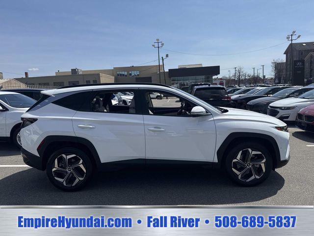 used 2024 Hyundai Tucson car, priced at $25,685