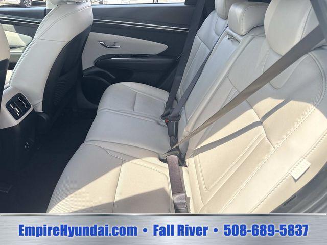 used 2024 Hyundai Tucson car, priced at $25,685
