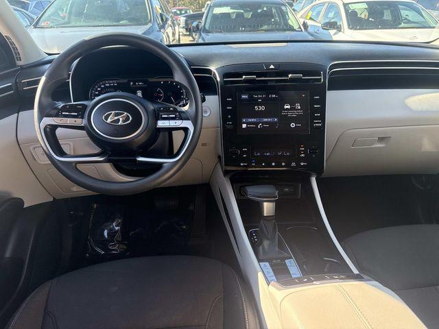 used 2024 Hyundai Tucson car, priced at $19,890