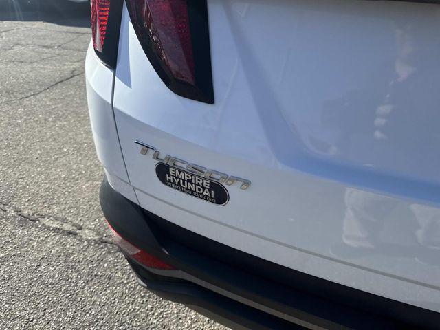 used 2024 Hyundai Tucson car, priced at $19,890