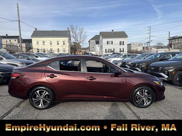 used 2023 Nissan Sentra car, priced at $16,680