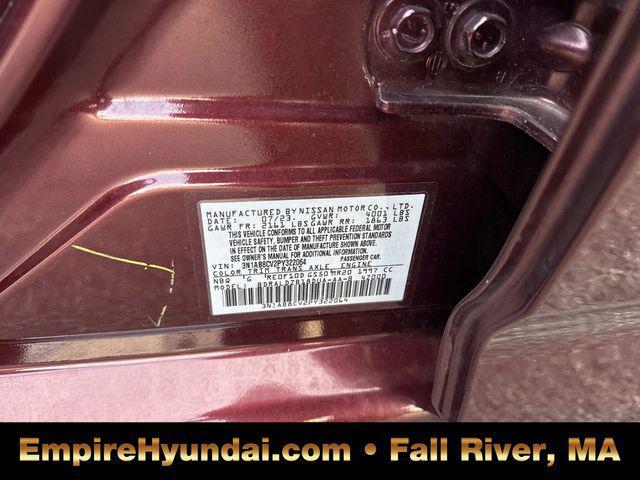 used 2023 Nissan Sentra car, priced at $16,680