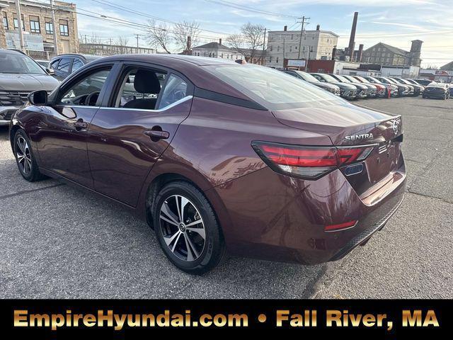 used 2023 Nissan Sentra car, priced at $16,680