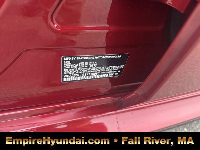 used 2025 BMW 228 Gran Coupe car, priced at $34,390