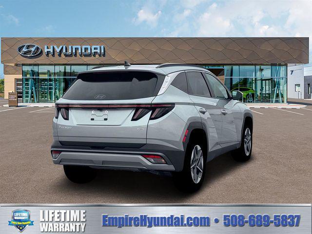 new 2026 Hyundai Tucson car, priced at $32,975