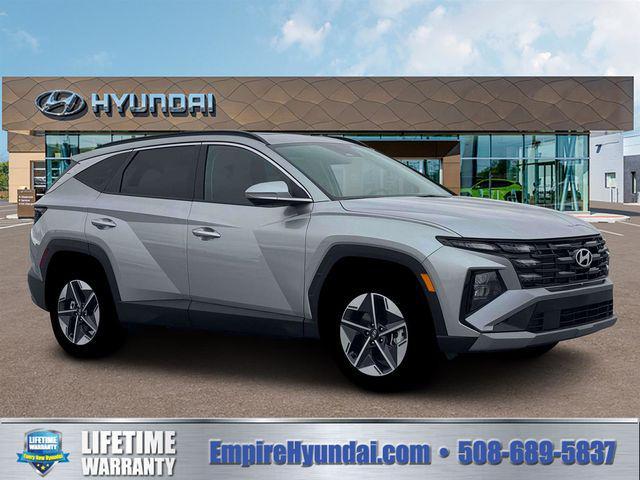 new 2026 Hyundai Tucson car, priced at $32,975
