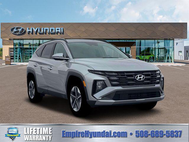 new 2026 Hyundai Tucson car, priced at $32,975
