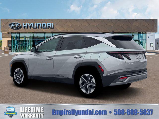 new 2026 Hyundai Tucson car, priced at $32,975