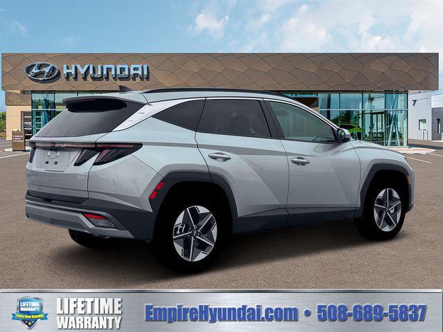 new 2026 Hyundai Tucson car, priced at $32,975