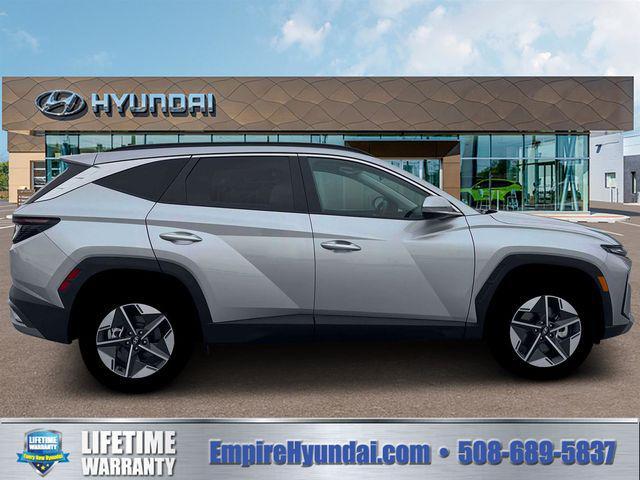 new 2026 Hyundai Tucson car, priced at $32,975