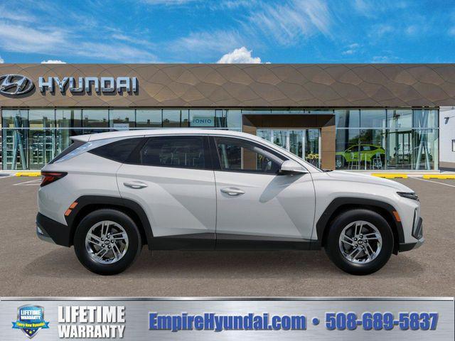 new 2026 Hyundai Tucson car, priced at $27,465