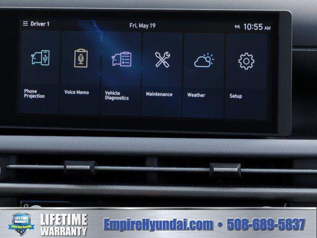 new 2026 Hyundai Tucson car, priced at $27,465