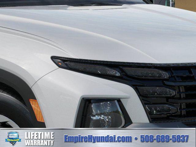 new 2026 Hyundai Tucson car, priced at $27,465