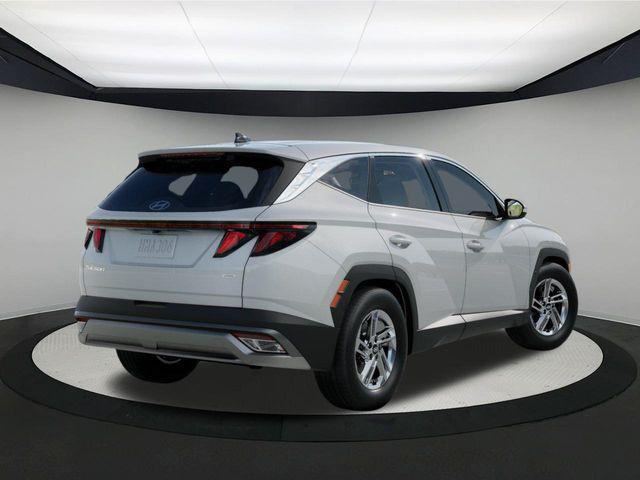 new 2026 Hyundai Tucson car, priced at $30,018