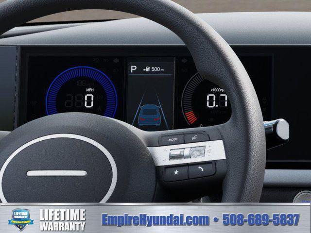 new 2026 Hyundai Tucson car, priced at $27,465