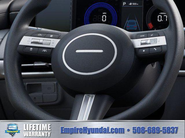 new 2026 Hyundai Tucson car, priced at $27,465