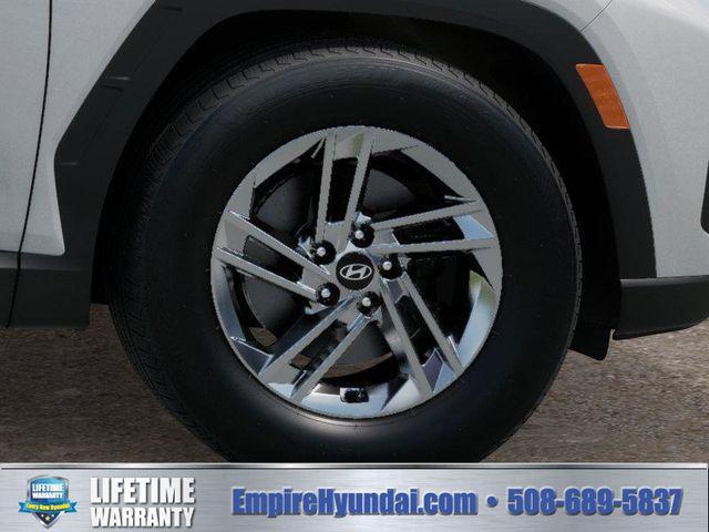 new 2026 Hyundai Tucson car, priced at $27,465