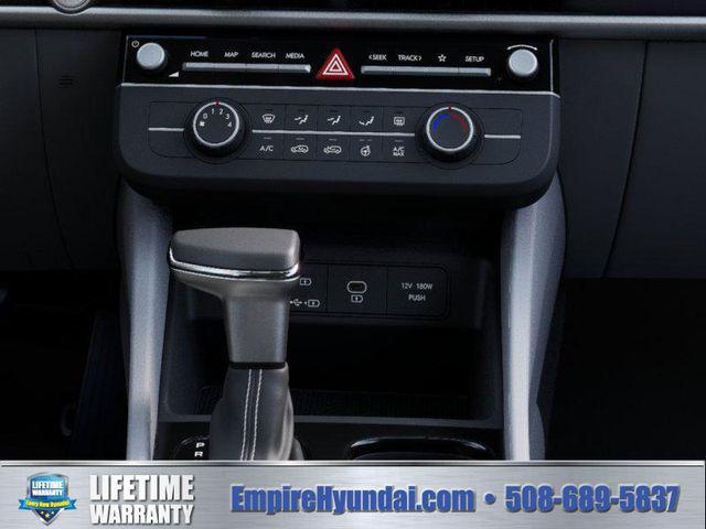 new 2026 Hyundai Tucson car, priced at $27,465