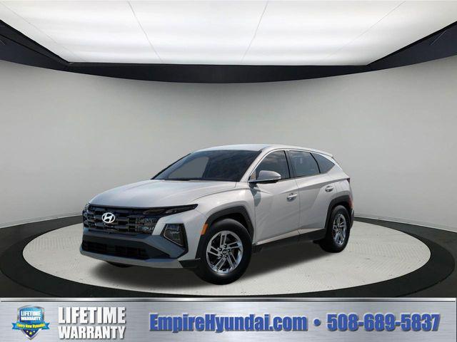 new 2026 Hyundai Tucson car, priced at $27,465