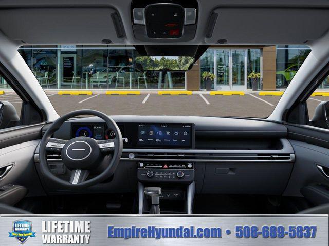 new 2026 Hyundai Tucson car, priced at $27,465