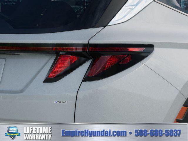 new 2026 Hyundai Tucson car, priced at $27,465